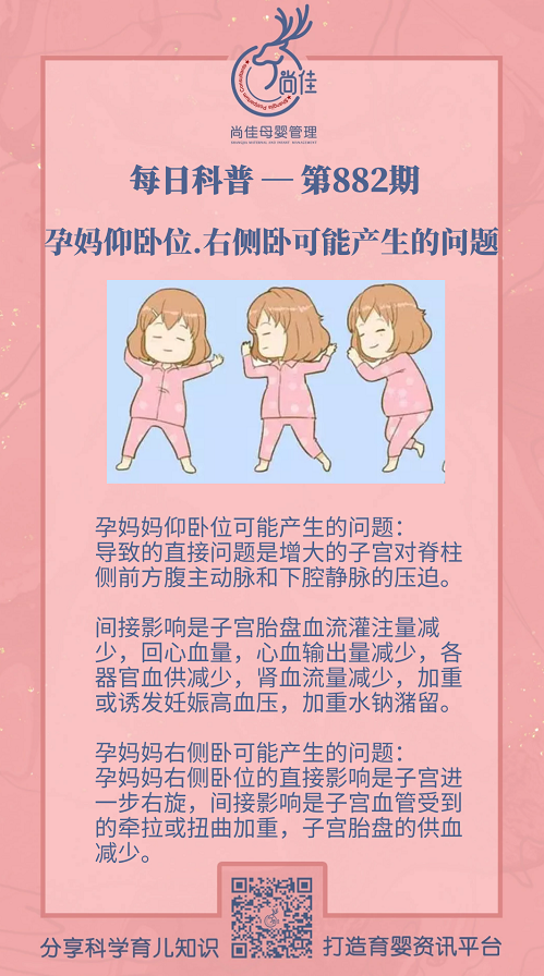 尚佳專業月嫂丨尚佳母嬰管理每周科普合集（四）