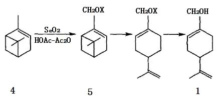 香精與香料(64)—紫蘇醇(Perilla alcohol)